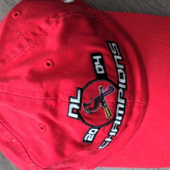 New Era Vintage One Size Fits All St. Louis Cardinals 2004 NL Champions … - Picture 2 of 5